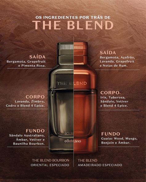 the blend bourbon fragrantica|o boticário the blend bourbon.